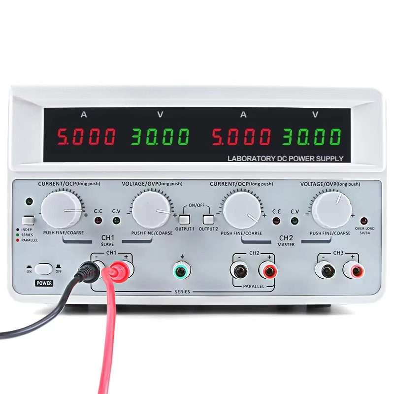 Linear Lab Power Supply Adjustable - Fuente de Alimentación CC Lineal Multicanal