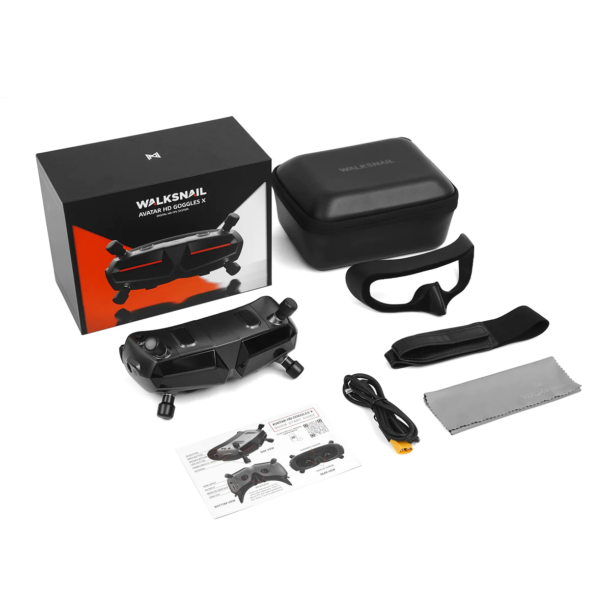 Fpv Goggles Walksnail Avatar Hd - Gafas CADDX FPV Walksnail Avatar HD