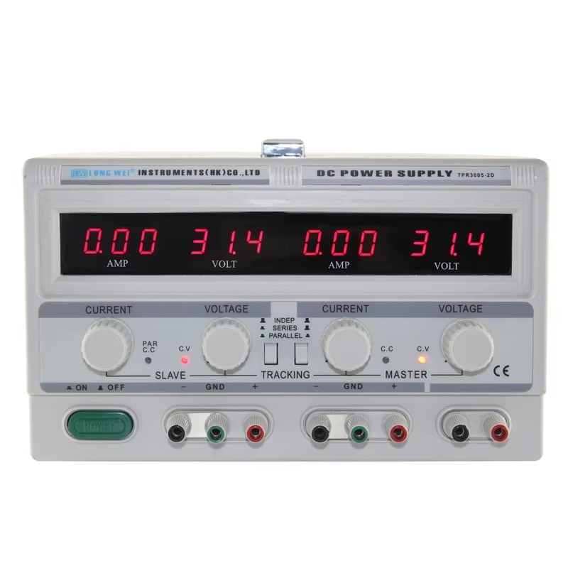 Linear Lab Power Supply Adjustable - TPR-3005-2D Fuente de alimentación lineal ajustable