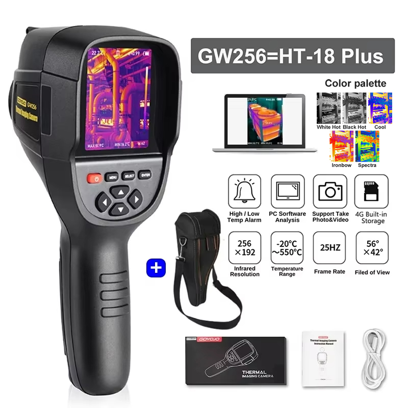 Thermal Imaging Camera Pcb Repair - Cámara de imagen térmica para tubería