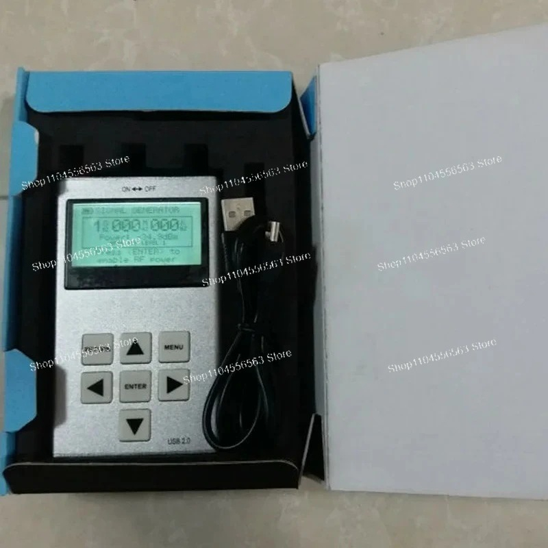 Signal Generator Spectrum Analyzer - ​ ​ Generador de señal RF