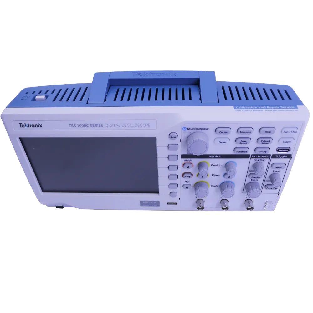 Digital Storage Oscilloscope 100Mhz - Osciloscopio Digital de Almacenamiento TBS1102C, 2
