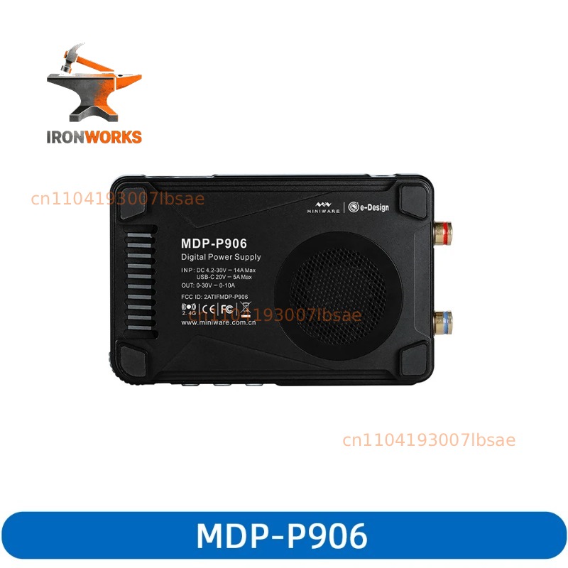 Linear Lab Power Supply Adjustable - Fuente de Alimentación Digital MDP-P906, Ajustable,