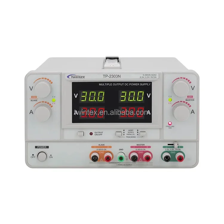Linear Lab Power Supply Adjustable - Fuente de Alimentación Lineal Regulada de
