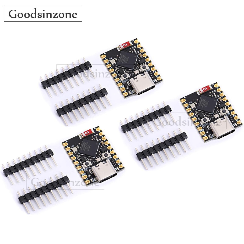 Esp32 S3 Development Board Lot - 3PCS/LOT Placa de Desarrollo Supermini ESP32-S3,