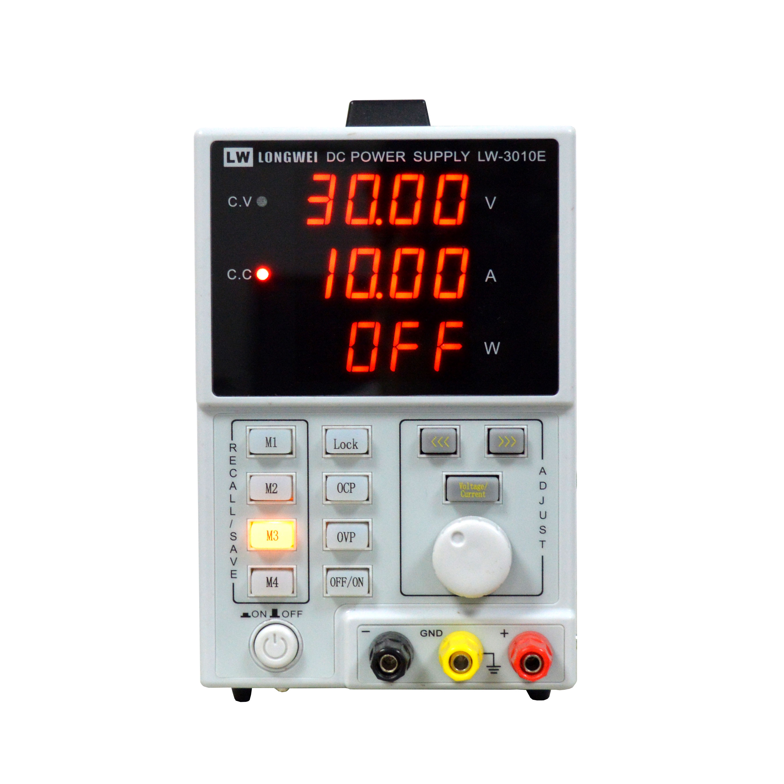 Programmable Dc Power Supply 30V 10A - Ventas de fábrica Longwei LW-3010E 30v