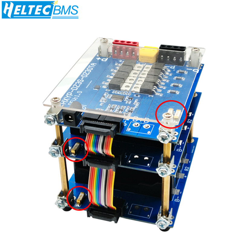 Spot Welder 18650 Battery Pack - Soporte de batería de pared de