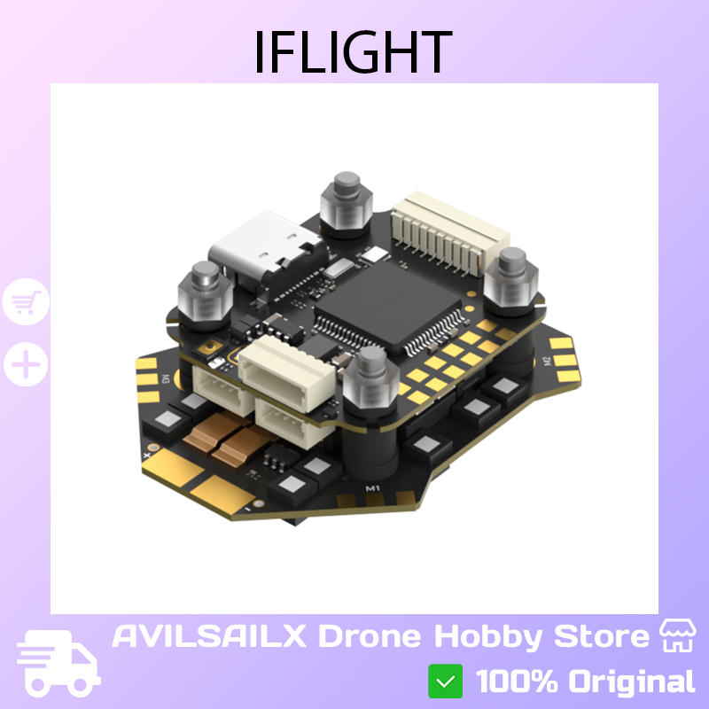 Fpv Flight Controller F7 Stack 60A - IFlight Borg Mini F7 Mini pila