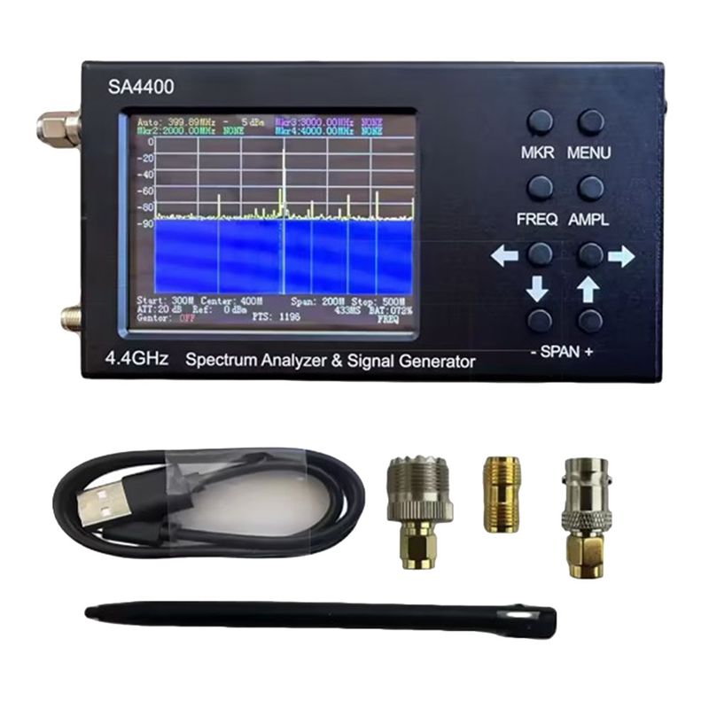 Signal Generator Spectrum Analyzer - AT05-Nuevo Analizador de Espectro y Generador