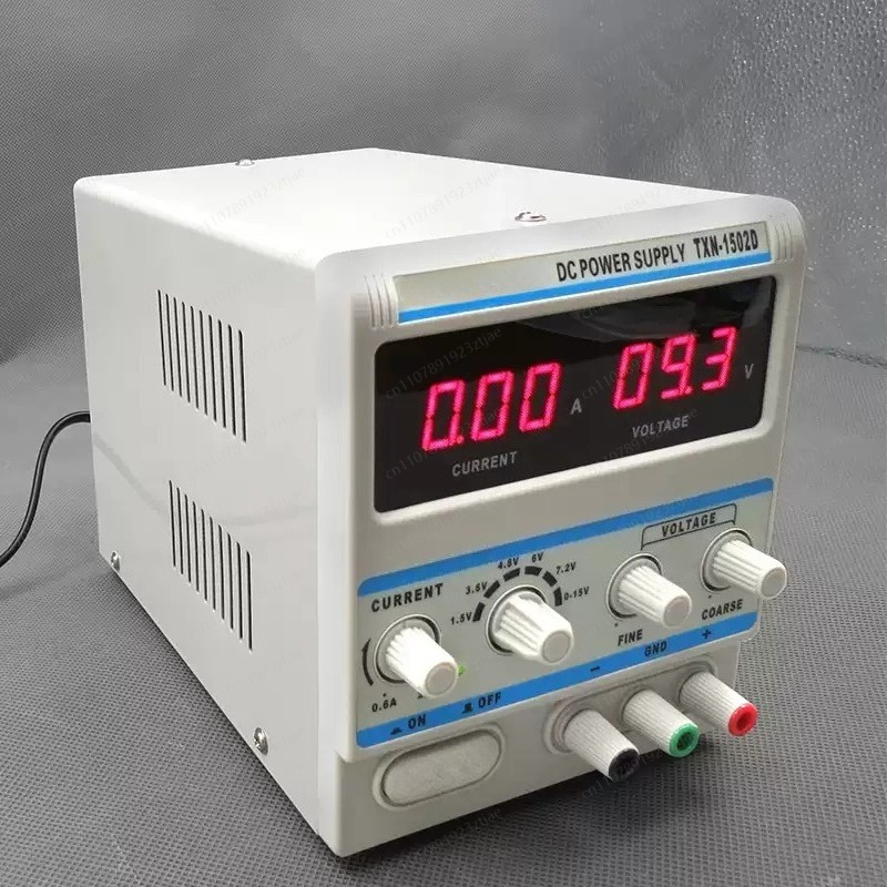 Linear Lab Power Supply Adjustable - Fuente de alimentación lineal ajustable TXN‑1502D,