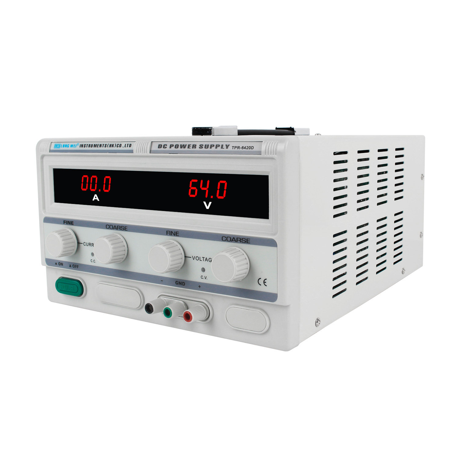 Longwei TPR-6420D 64V 20A LED  - Linear Lab Power Supply Adjustable reseña y precio