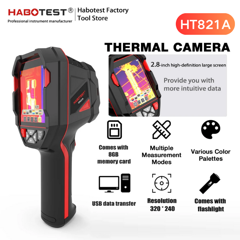 Cámara Termográfica Recargable - Thermal Imaging Camera Pcb Repair reseña y precio