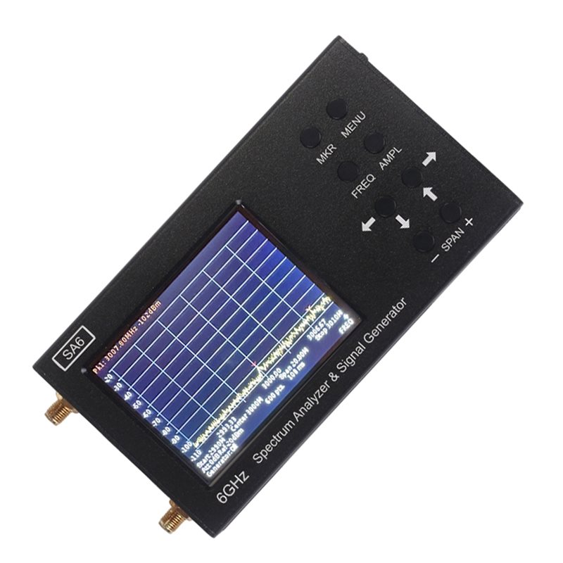 Analizador de Espectro Portáti - Signal Generator Spectrum Analyzer reseña y precio
