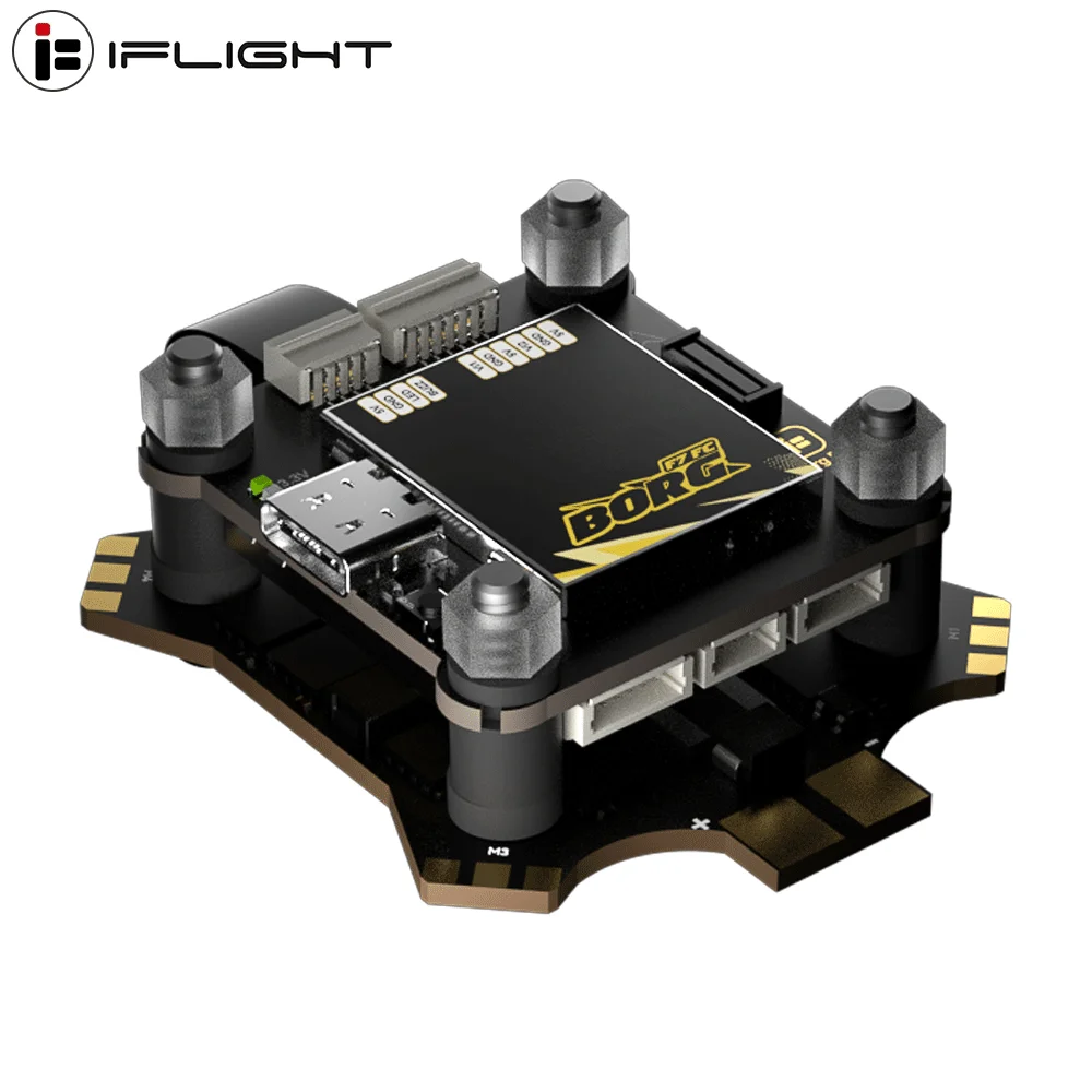 Controlador de Vuelo VoltSIFli - Fpv Flight Controller F7 Stack 60A reseña y precio