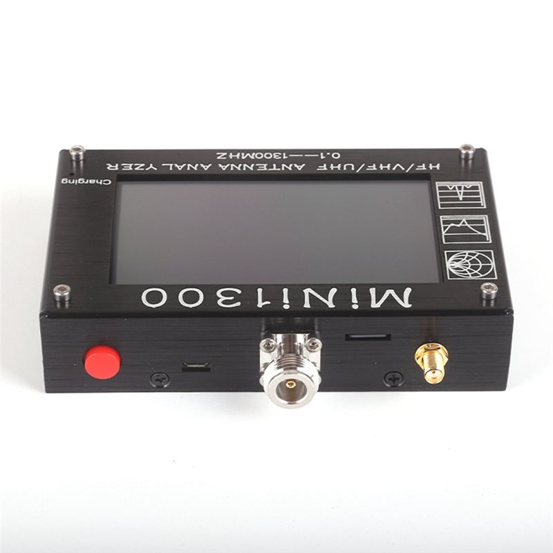 ABUI-Mini1300 Analizador de Re - Signal Generator Spectrum Analyzer reseña y precio
