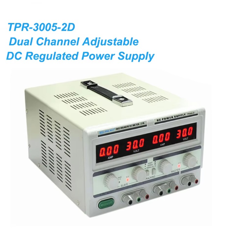 TPR-3005-2D Fuente de alimenta - Linear Lab Power Supply Adjustable reseña y precio