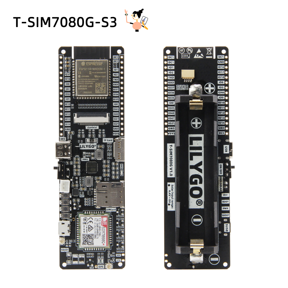 LILYGO® T-SIM7080-S3 Placa de  - Esp32 S3 Development Board Lot reseña y precio