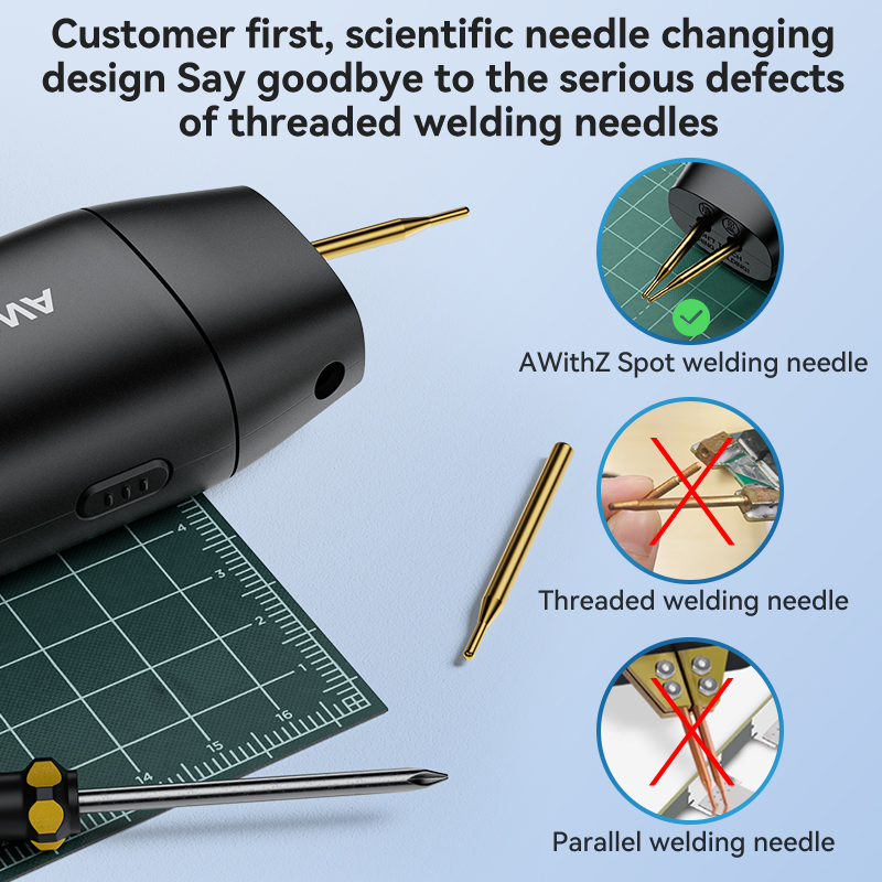 Awithz-soldador por puntos de  - Spot Welder 18650 Battery Pack reseña y precio