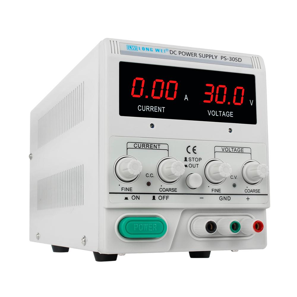 Fuente de alimentación CC line - Linear Lab Power Supply Adjustable reseña y precio