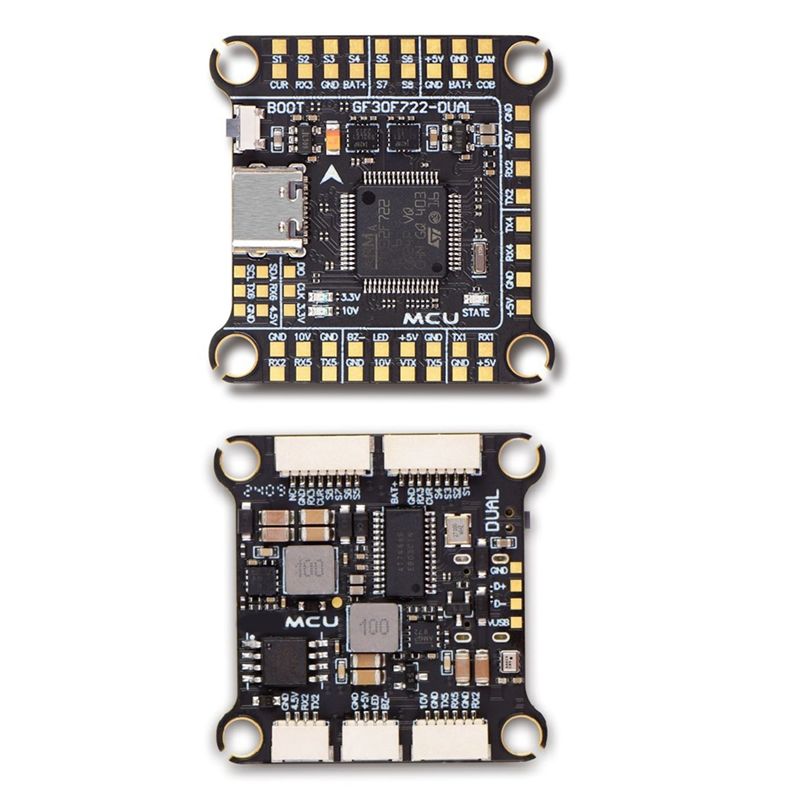 B05C-F7 FC&ESC FPV Stack F722  - Fpv Flight Controller F7 Stack 60A reseña y precio