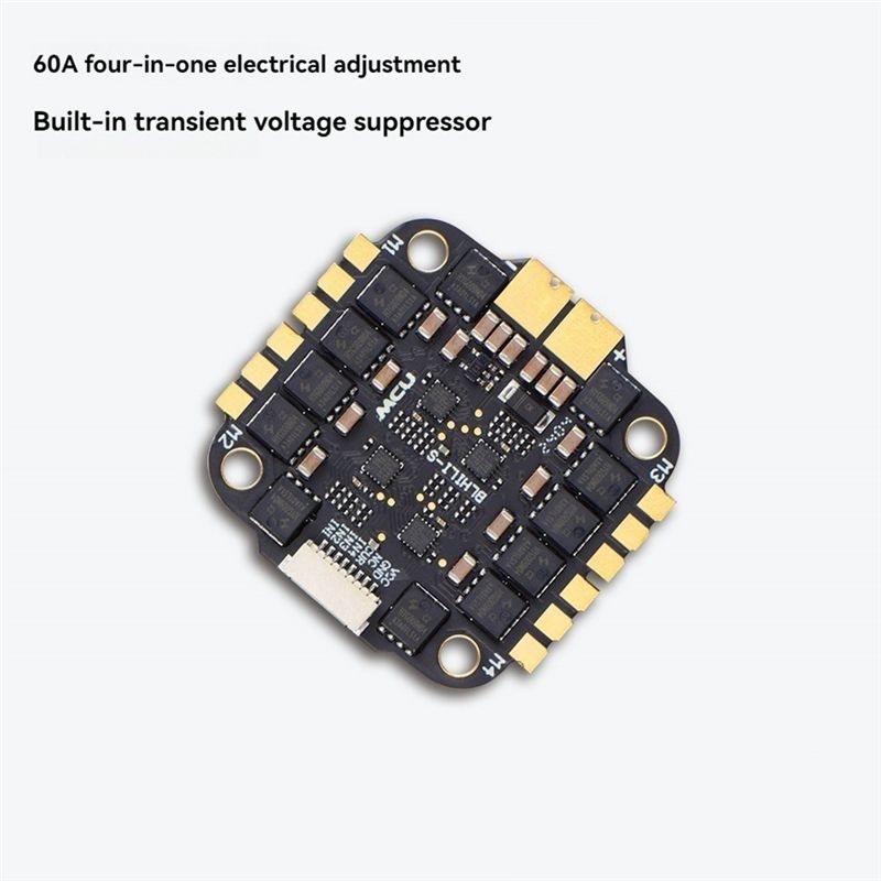 B05C-F7 FC&ESC FPV Stack F722  - Fpv Flight Controller F7 Stack 60A reseña y precio