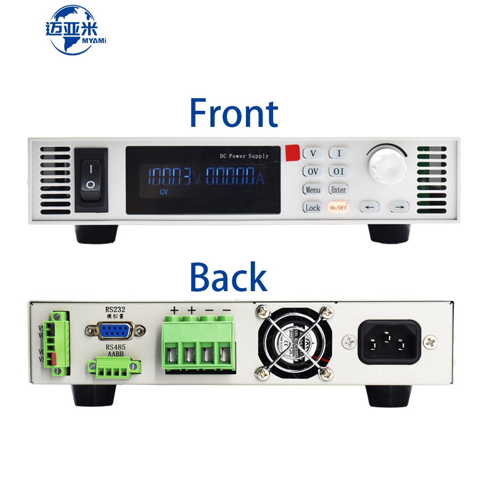 Fuente de alimentación CC prog - Programmable Dc Power Supply 30V 10A reseña y precio