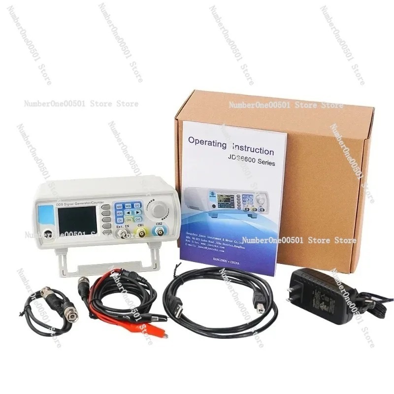 Generador de Señales DDS JDS66 - Function Arbitrary Waveform Generator reseña y precio