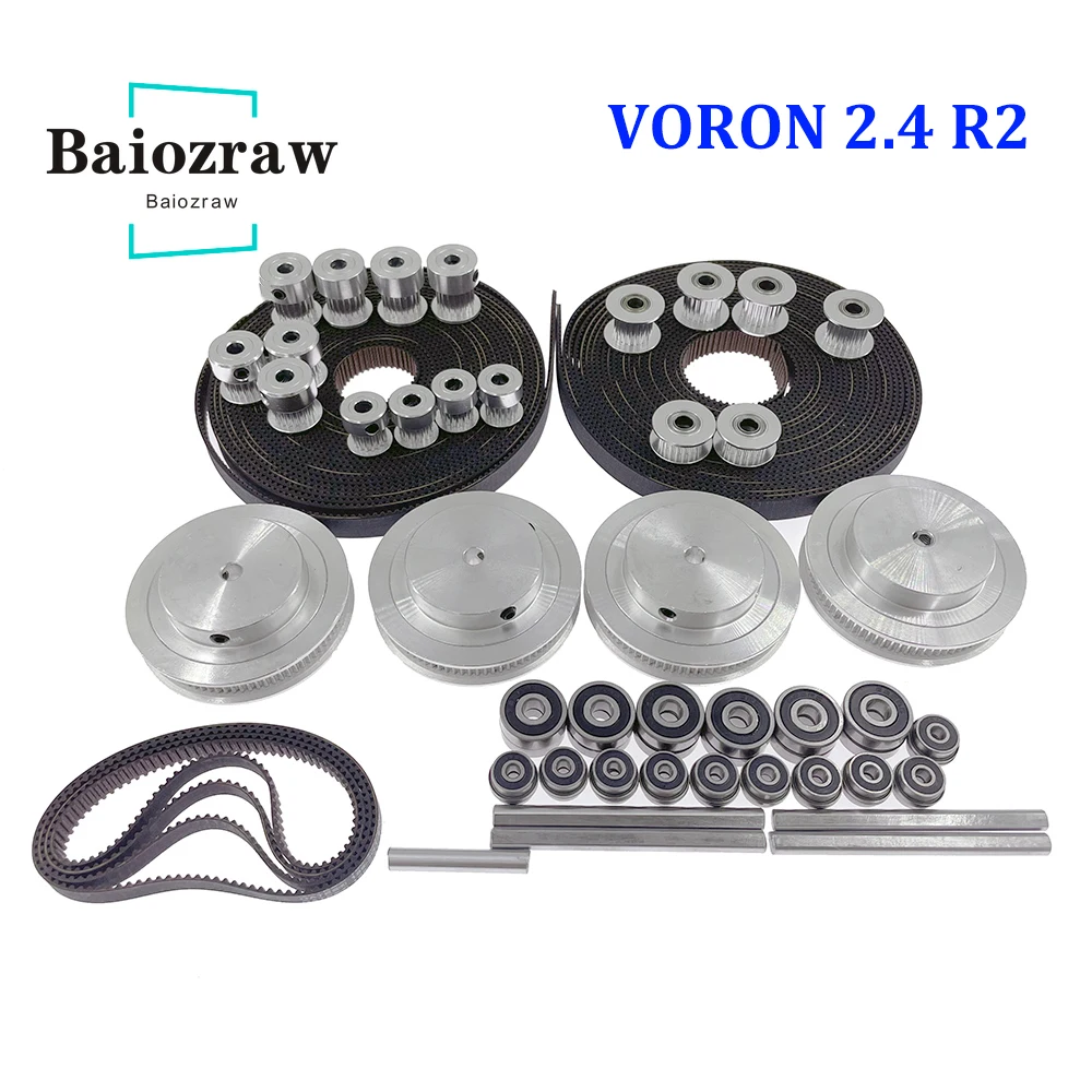 Baiozraw-Juego de piezas de mo - Voron 2.4 R2 Kit reseña y precio