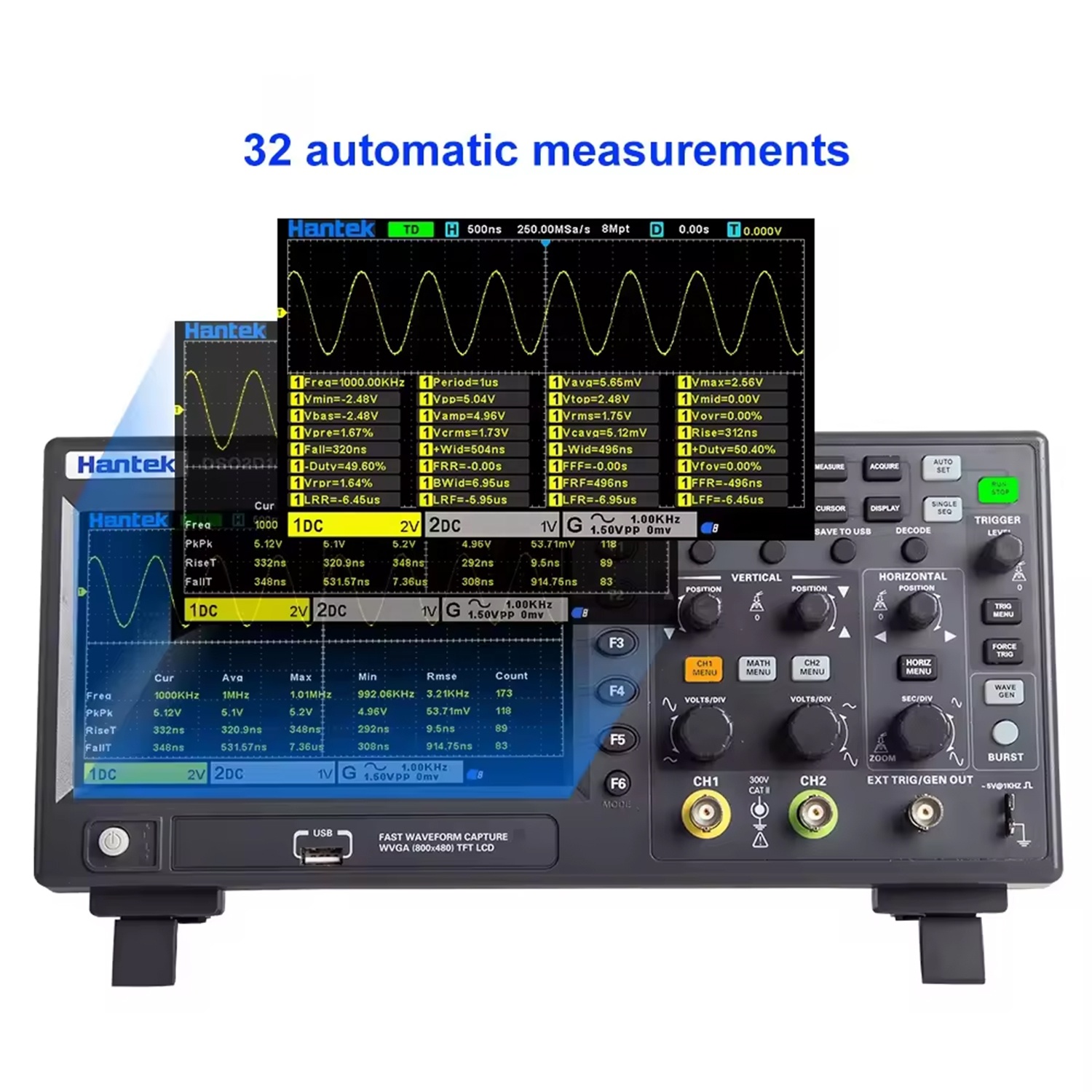 Osciloscopio Digital de Almace - Digital Storage Oscilloscope 100Mhz reseña y precio