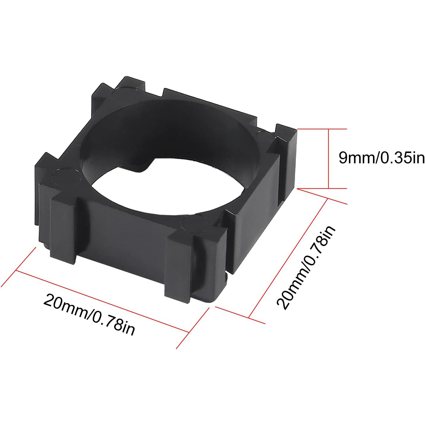 100 piezas de soportes para ba - Spot Welder 18650 Battery Pack reseña y precio
