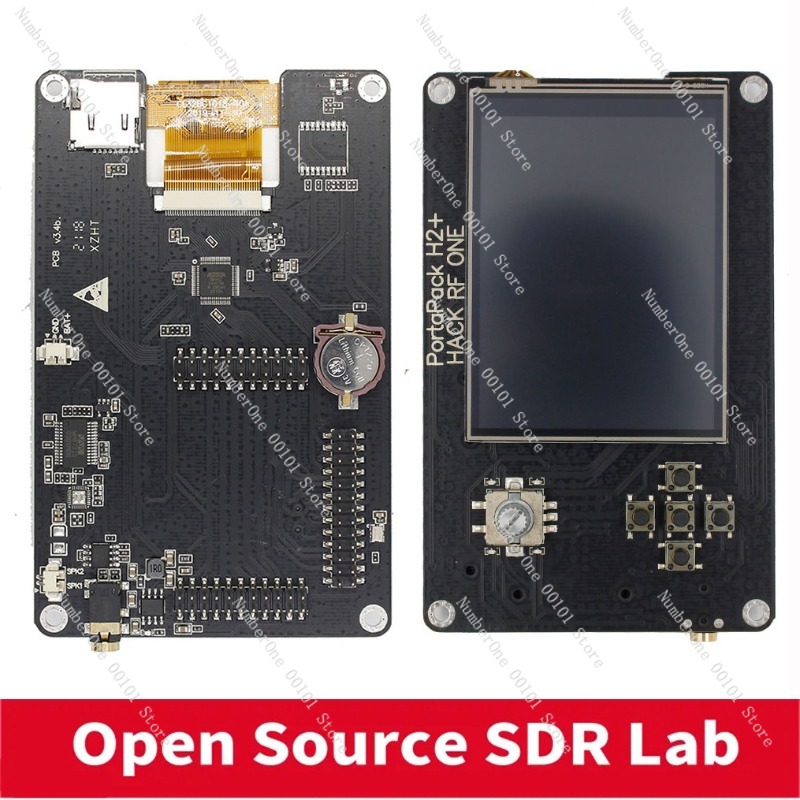 Mayhem Portapack H2 para HackR - Sdr Software Defined Radio Hackrf reseña y precio
