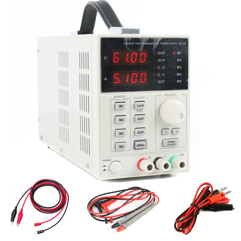 Fuente de Alimentación Digital - Programmable Dc Power Supply 30V 10A reseña y precio