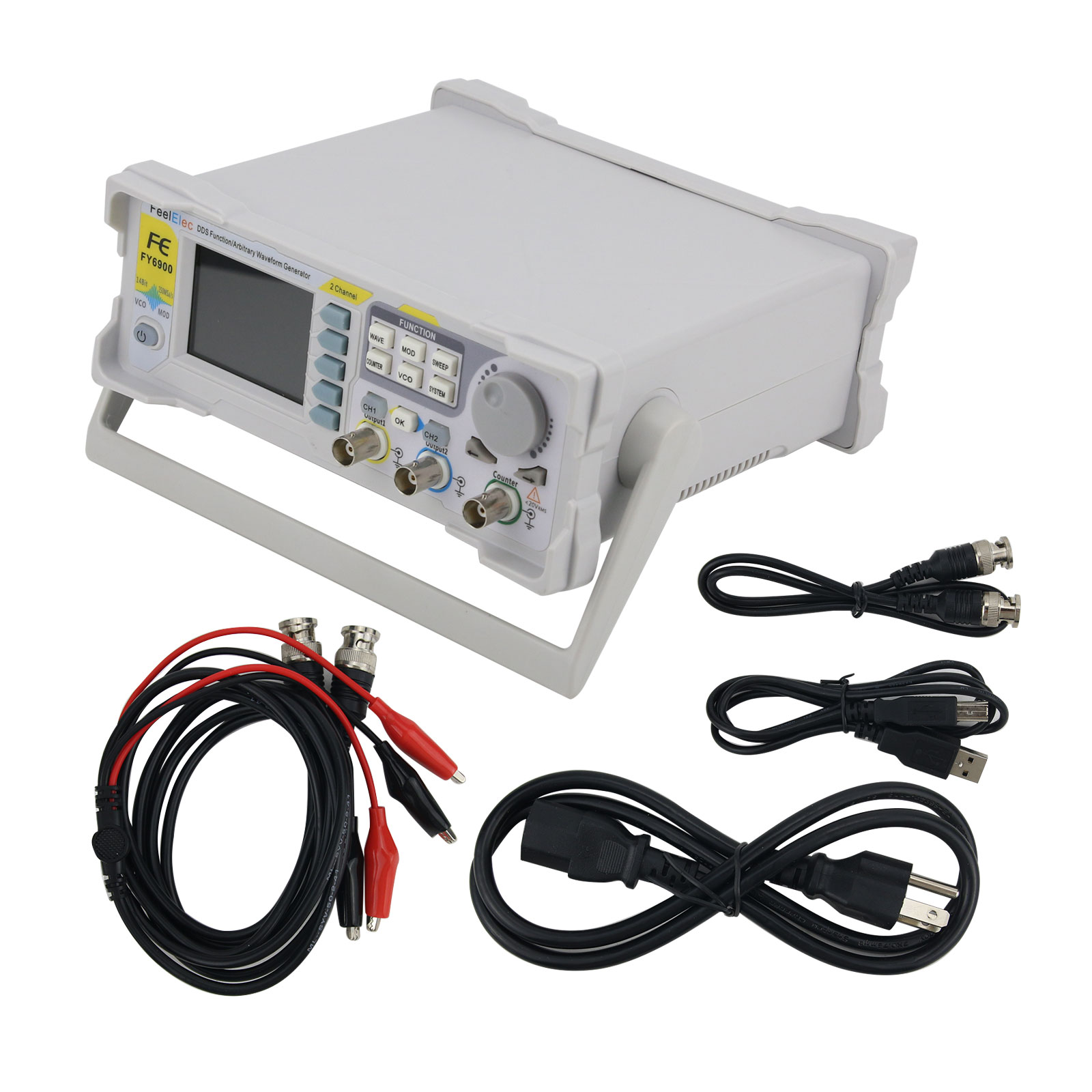 Generador de Onda Arbitraria d - Function Arbitrary Waveform Generator reseña y precio