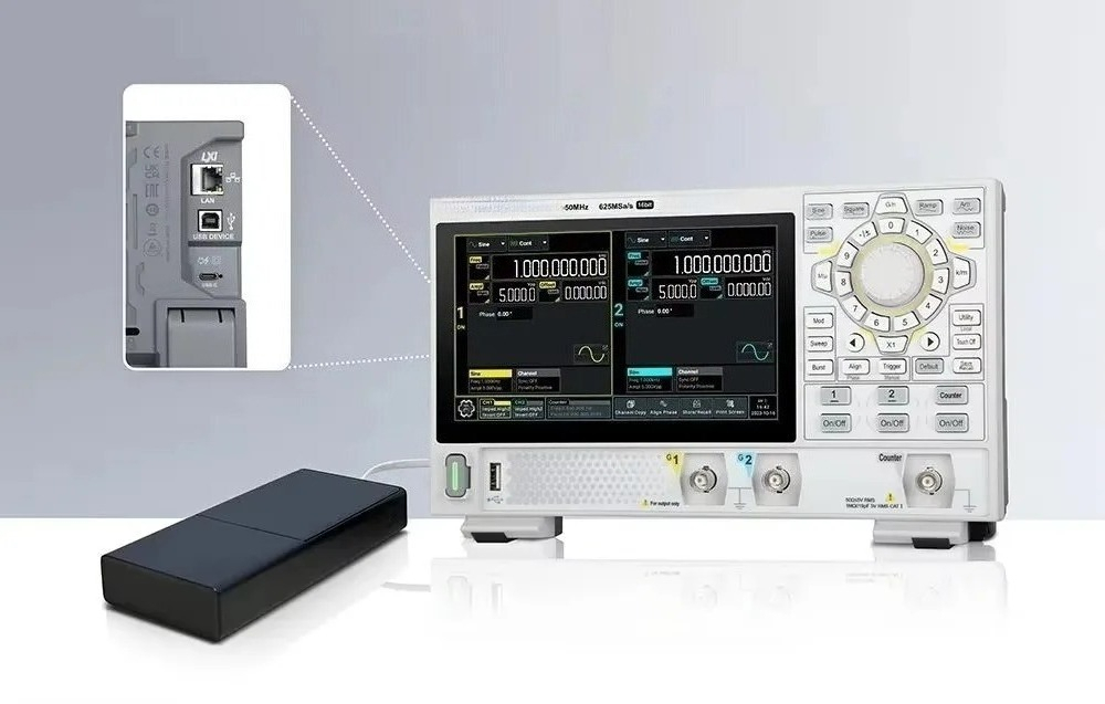 Generador de formas de onda ar - Function Arbitrary Waveform Generator reseña y precio