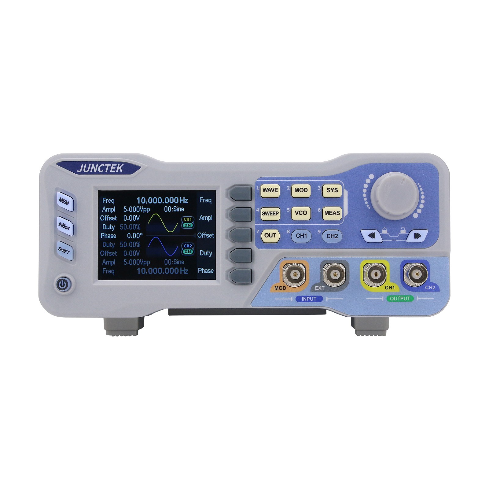 En stock, JDS8080, generador d - Function Arbitrary Waveform Generator reseña y precio
