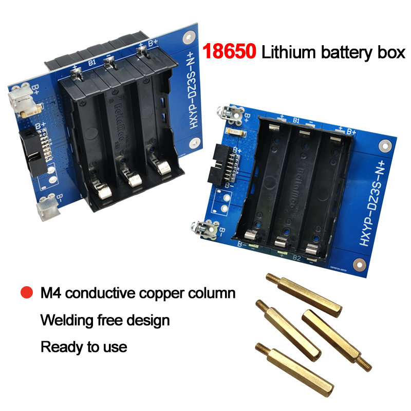 Soporte de batería de pared de - Spot Welder 18650 Battery Pack reseña y precio