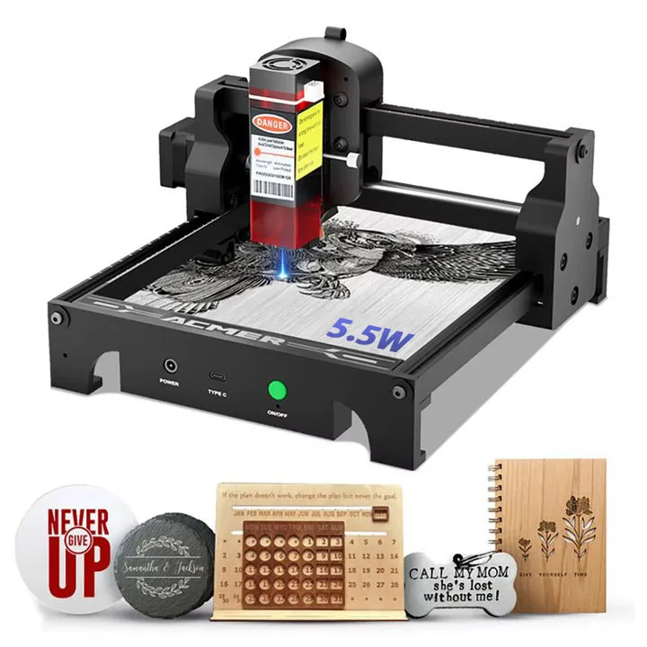 Mini cortador de grabado láser - Mini Laser Engraver Cnc Router reseña y precio