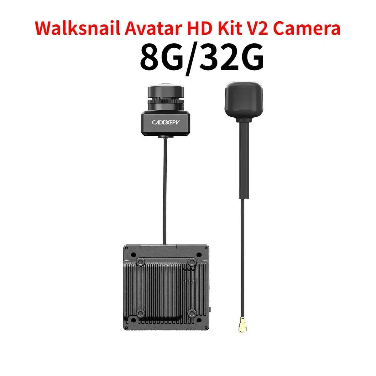 Kit de Cámara AvaCoreCaddx Wal - Fpv Goggles Walksnail Avatar Hd reseña y precio