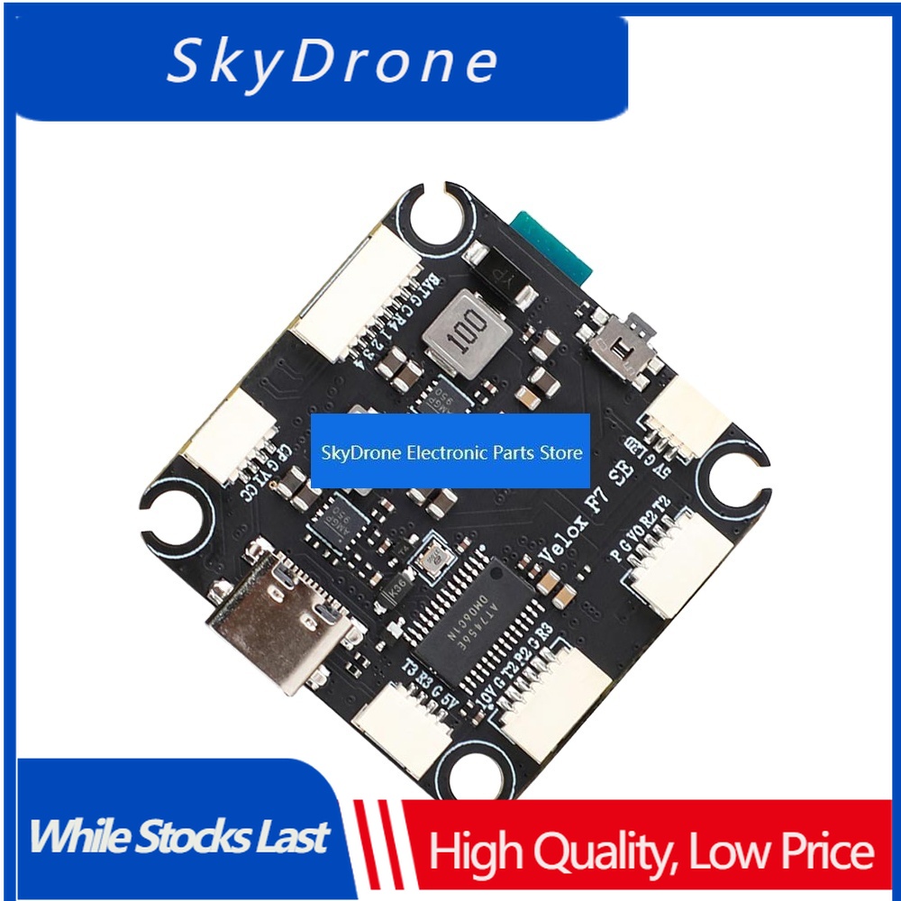 Controlador de Vuelo SkyDElT-H - Fpv Flight Controller F7 Stack 60A reseña y precio