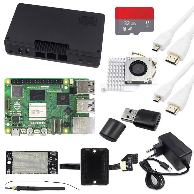 Nueva Raspberry Pi 5 de 16GB,  - Raspberry Pi 5 8Gb Kit reseña y precio