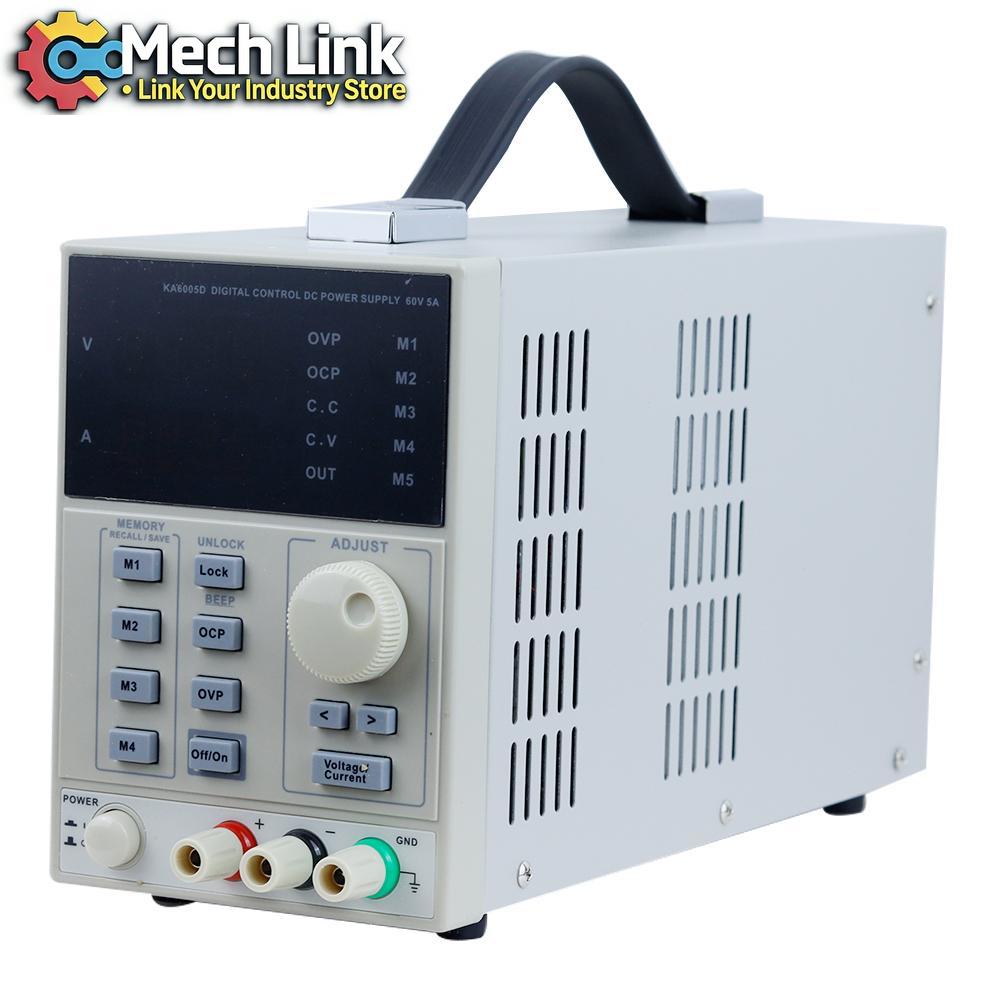 Fuente de Alimentación CC Prog - Programmable Dc Power Supply 30V 10A reseña y precio