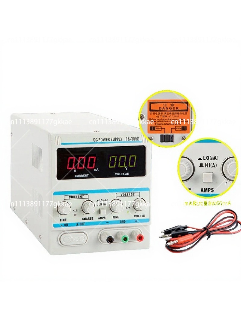 Fuente de Alimentación Regulad - Linear Lab Power Supply Adjustable reseña y precio