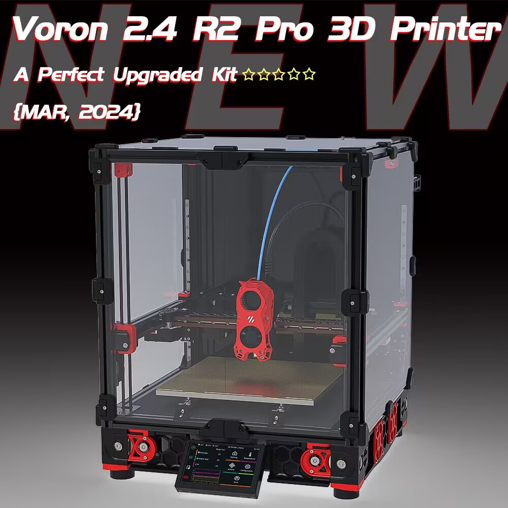 Kit de Impresora 3D CoreXY OYL - Voron 2.4 R2 Kit reseña y precio