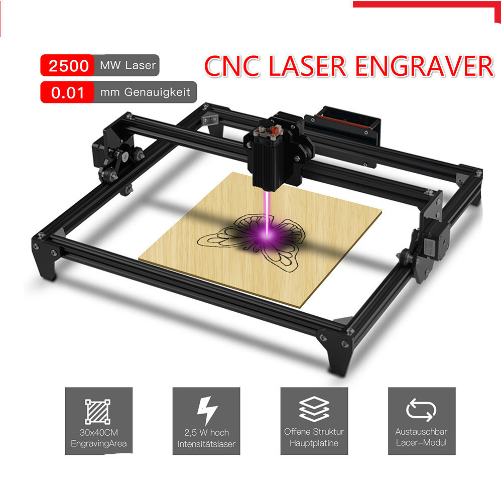 Mini máquina de grabado láser  - Mini Laser Engraver Cnc Router reseña y precio