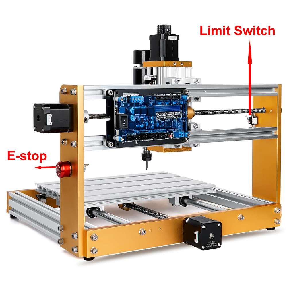 Mini enrutador CNC de aluminio - Mini Laser Engraver Cnc Router reseña y precio