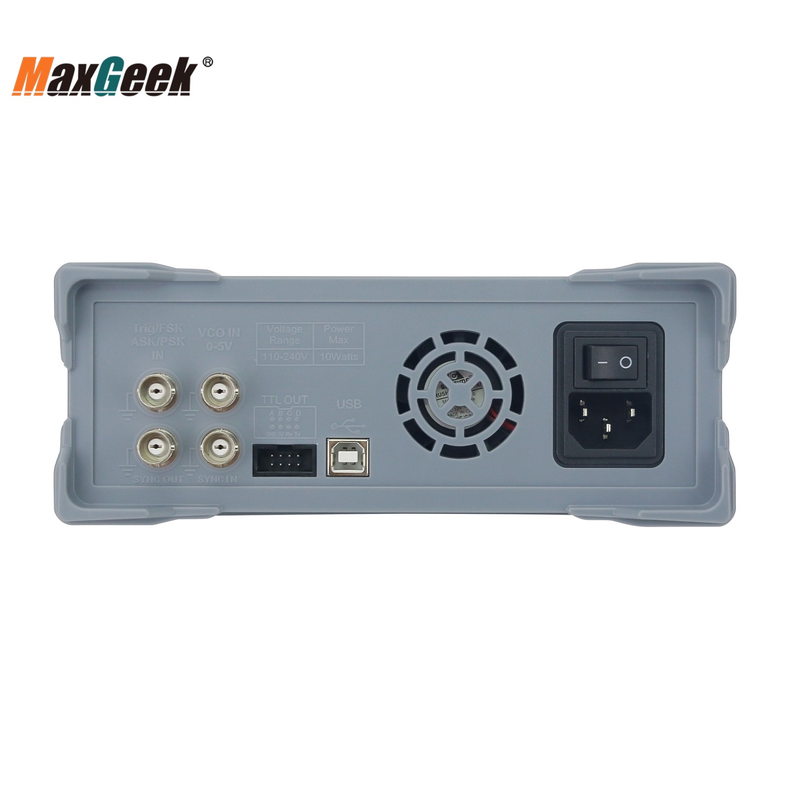 Maxgeek FY8300S-20M 20MHz 40MH - Function Arbitrary Waveform Generator reseña y precio