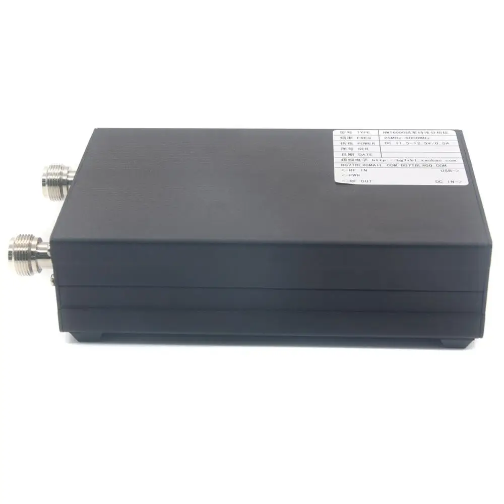 NWT6000 25M-6G Generador de Se - Signal Generator Spectrum Analyzer reseña y precio