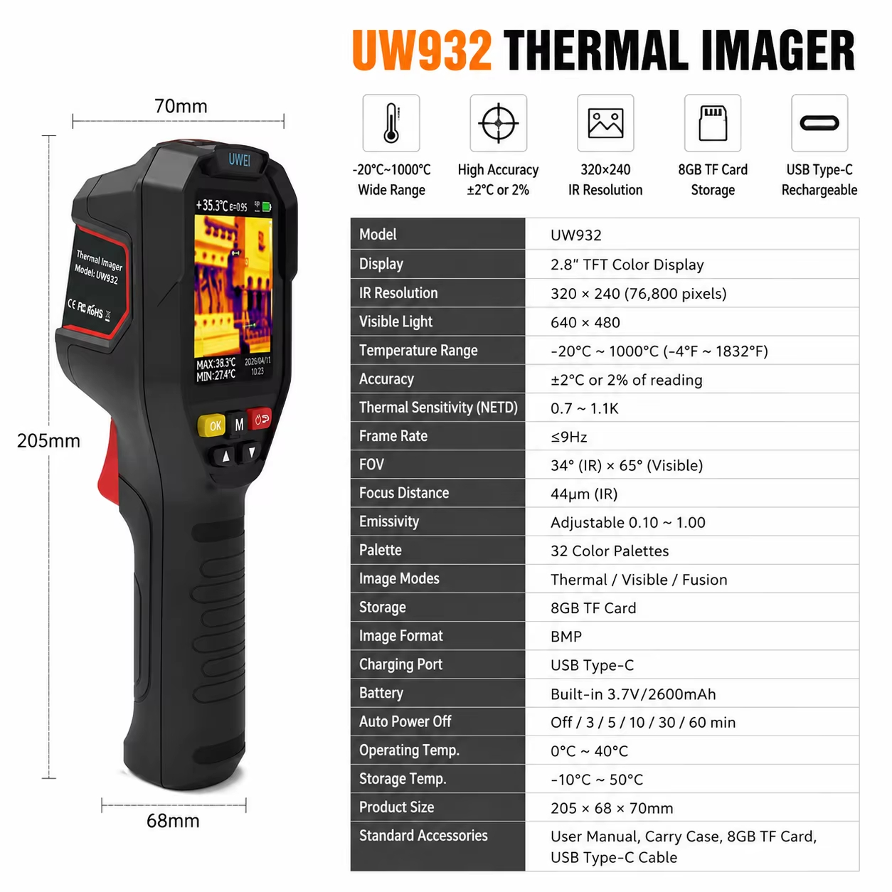 Cámara Termográfica Portátil 3 - Thermal Imaging Camera Pcb Repair reseña y precio