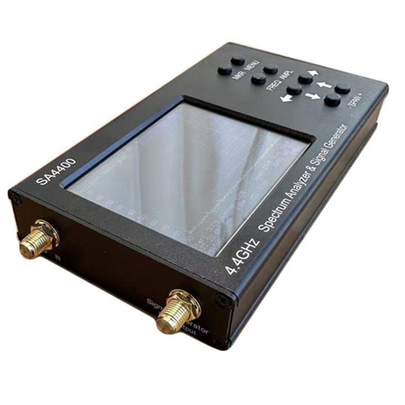 AT05-Nuevo Analizador de Espec - Signal Generator Spectrum Analyzer reseña y precio