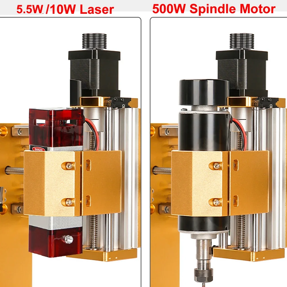 Mini Router CNC de Aluminio co - Mini Laser Engraver Cnc Router reseña y precio